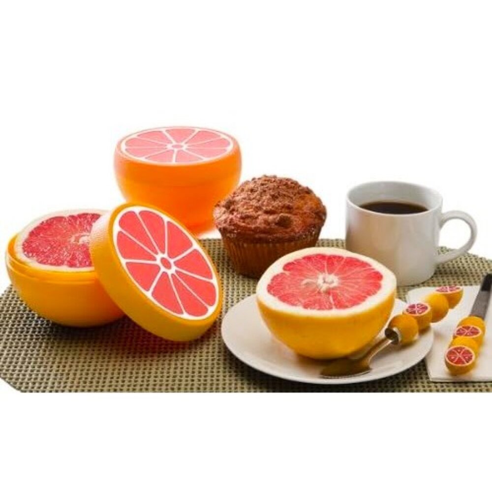 Grapefruit Storage Container Saver. Hutzler Brand. EUC - Picture 6 of 11